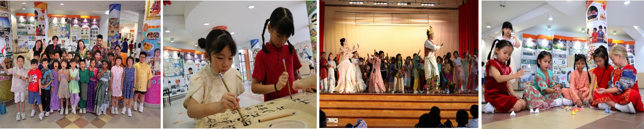 Students commemorated Racial Harmony Day through traditional games and meaningful interactions, learning the importance of friendship, respect, and unity in diversity.